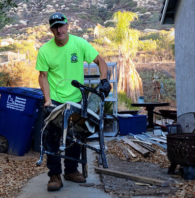 Ramona Junk removal service