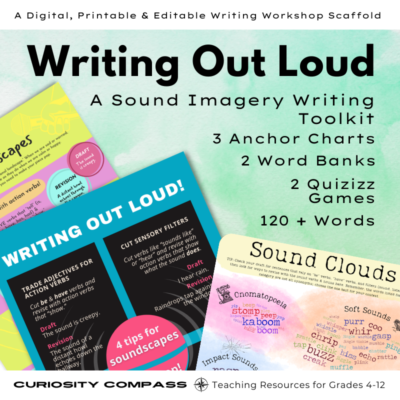 writing sound word bank anchor charts