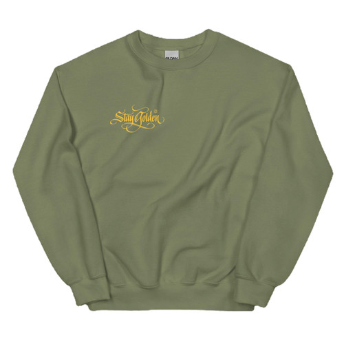 Unisex Crew Neck Sweatshirt | Gildan 18000 | D.A.T.