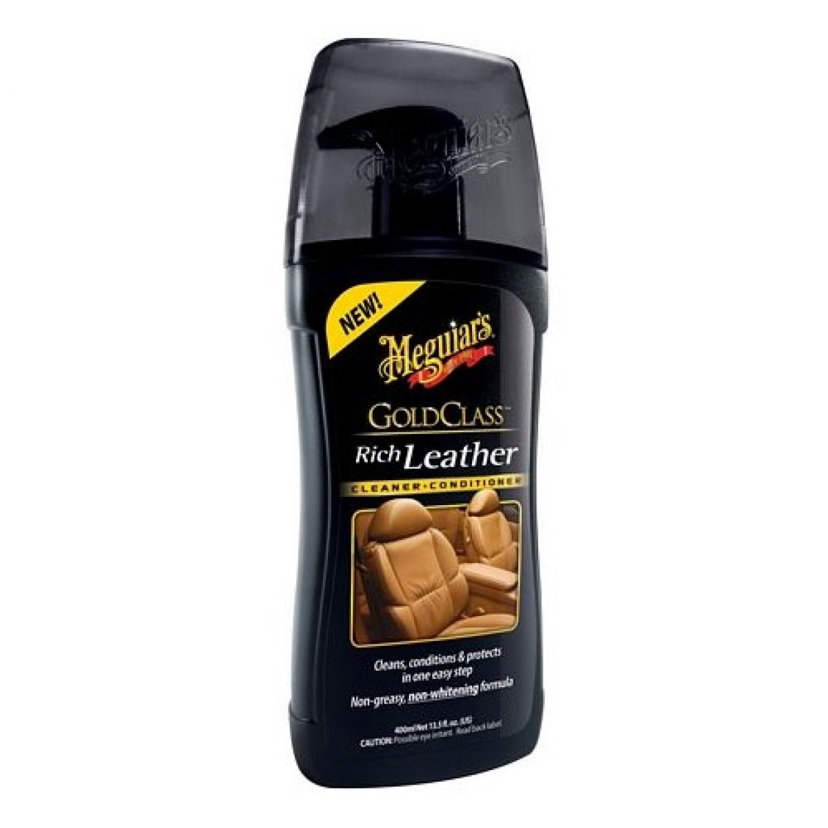 Meguiar's G17914 Gold Class Rich Leather Cleaner /Conditioner