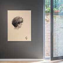 Mark Ther, Knabe 1, 130 x 100 cm, 2026