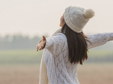 Embracing the energy of Winter