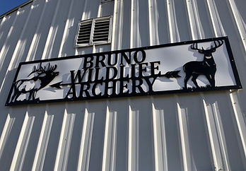 Archery Range Sign - Kevin Pulvermacher.