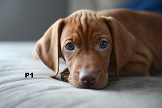 January 2018 "Pin up Vizsla"