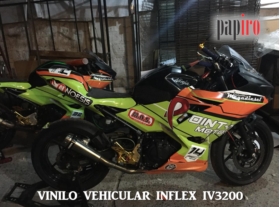 Vinilo Vehicular Inflex IV3200