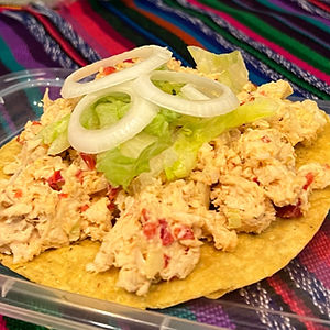 Breakfast - Tostada con Pollo