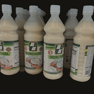 B & B - Horchata Syrup - 22.9oz