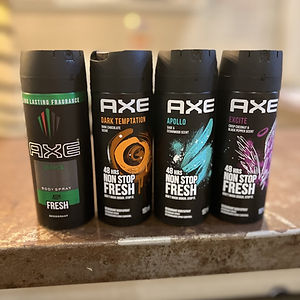 Axe Deodorants