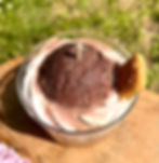 bougie Boule de glace