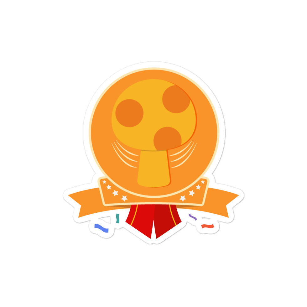 Thumbnail: Medal award sticker