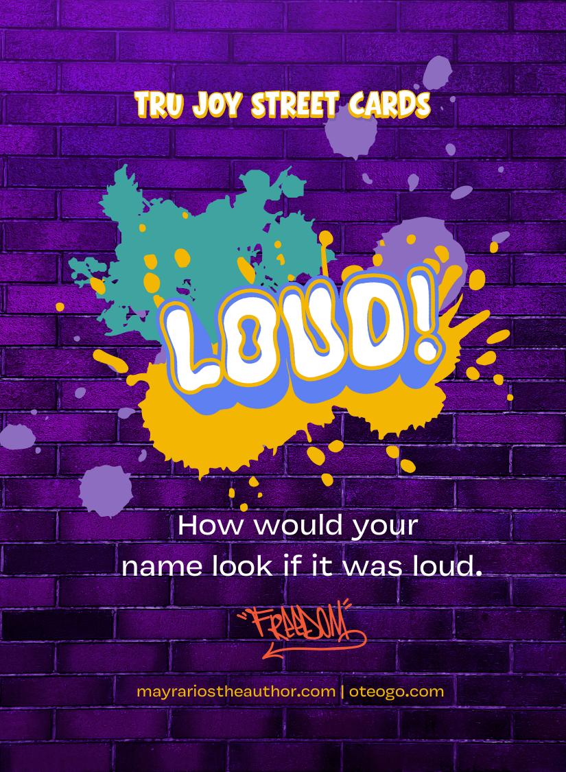 Thumbnail: TRU JOY Graffiti Prompt Cards