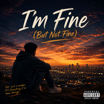 I'm fine album artwork