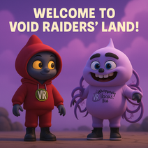 Welcome to Void Raiders Land album artwork
