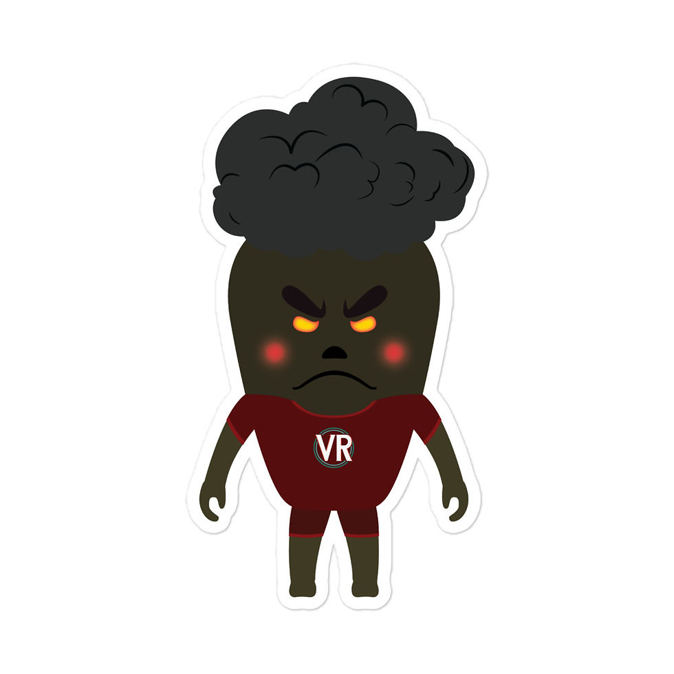 Thumbnail: Huffy Hate sticker 3