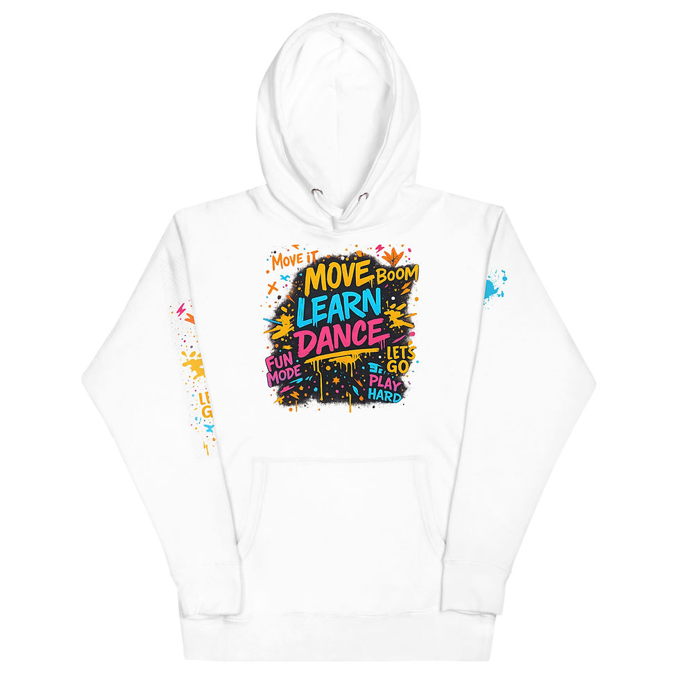 Thumbnail: Move Mood Unisex Hoodie