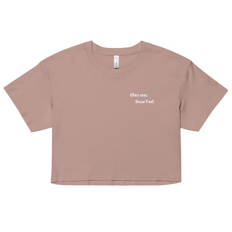 Thumbnail: Oteo sees those Feet! Women’s crop top