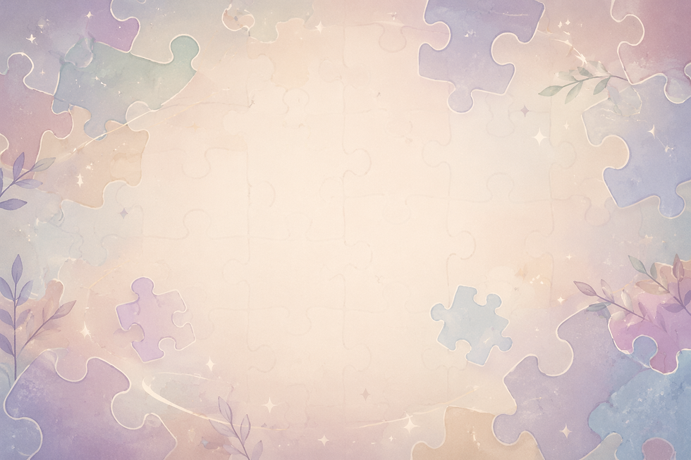 Whimsical pastel puzzle border with sparkle background.png