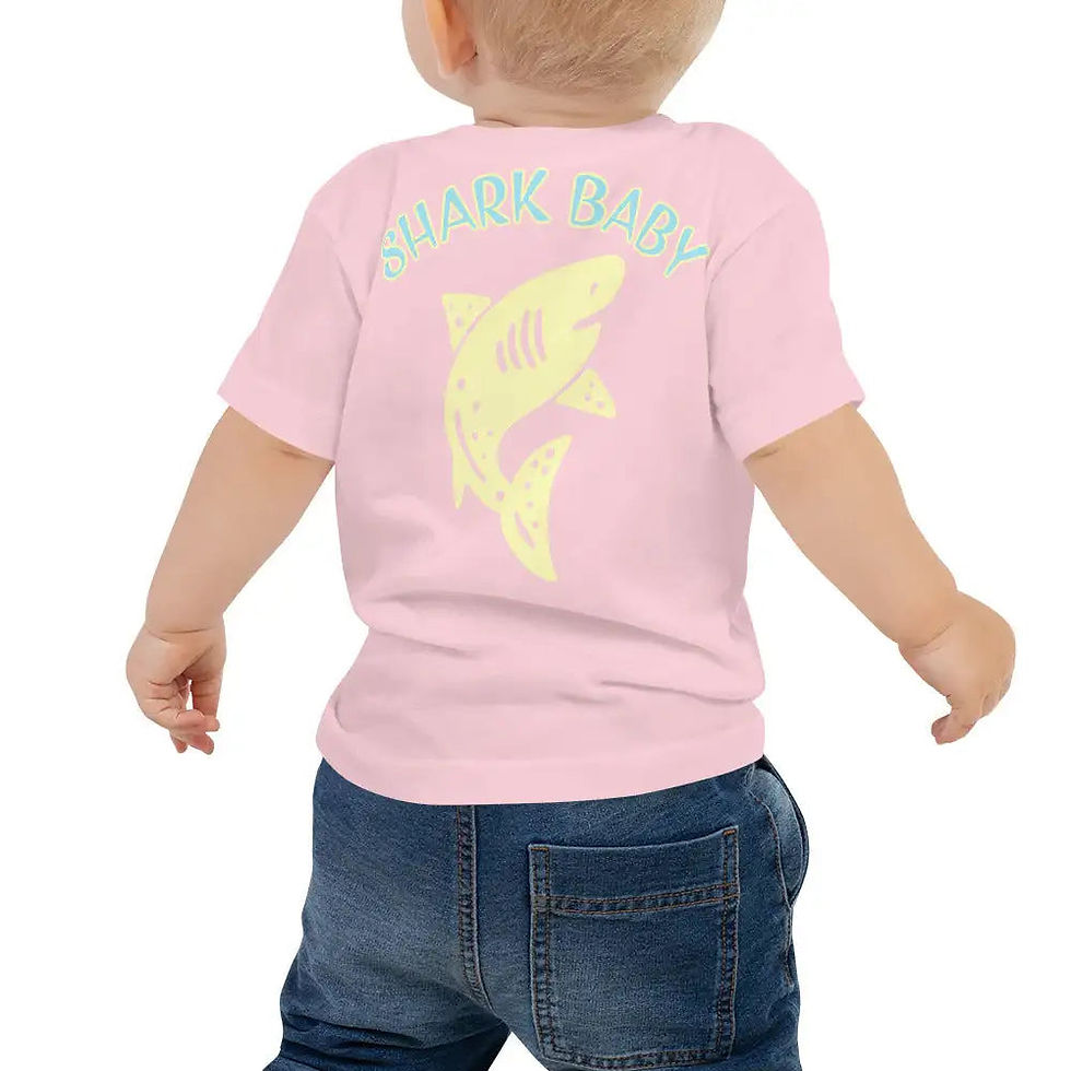 Miniatura: Shark Baby Short Sleeve Tee