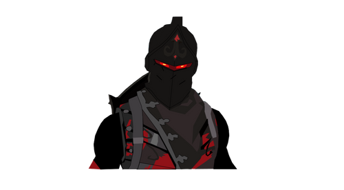 Black Knight Fortnite Drawing | Visuals by Bolt