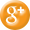 Google+ Orange Gumdrop