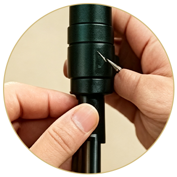 Attach to putter
