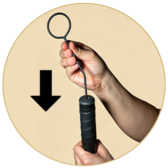 Attach to putter