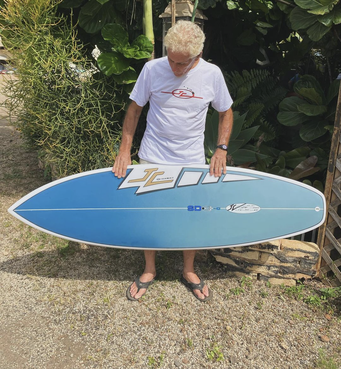 サーフィン・ボディボード John Carper Flying fish Jo Jo with a FLYING FISH. We've started using a bit smaller logos