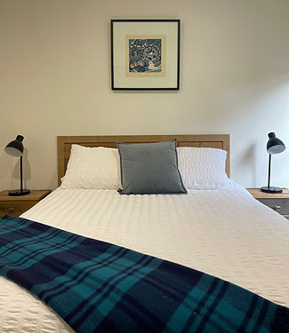 Bundaleera Vineyard - Two-bedroom cottage - Queen bedroom.jpg