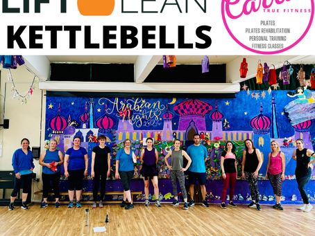 Lift Lean Kettlebells