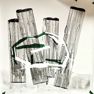 art, visuel, yupo, gesture, acrylique, peinture, painting