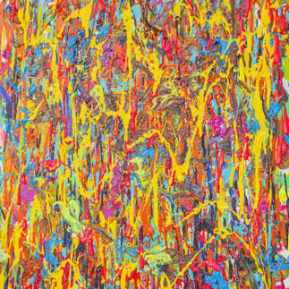 The Force - Caroline Boff's painting