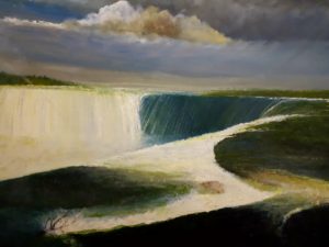 The power of water painting Mark Noble