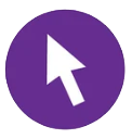 Website purple icon
