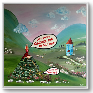 Miriam Hartnell - The fine artist and alchemist of human consciousness.