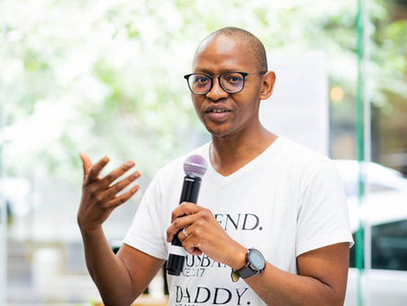 Delile Ndumo - Mental Health Poet and Author.