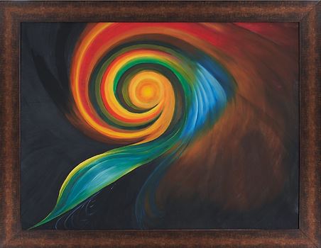 Sidrah Hakim FRSA - Soulscape artist and founder of Wrigglingworm Studio