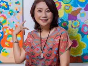 Joyce Moi - Gallery owner and champion for neuro-diverse artists and their art.