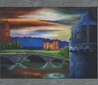 Sidrah Hakim FRSA - Soulscape artist and founder of Wrigglingworm Studio