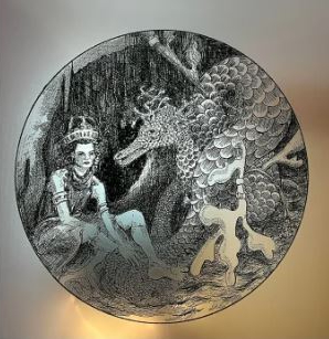 Andromeda and dragon
