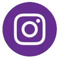 Instagram purple icon
