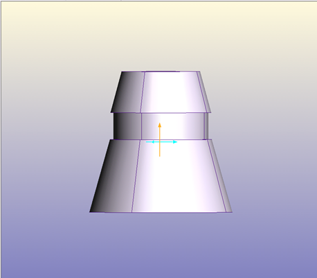 CAD Model Created On Pro/Desktop
