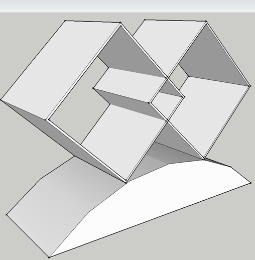 CAD model of created