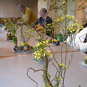 Animation florale spécifique et mobile