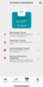 Thumbnail: optimal hrv app overview