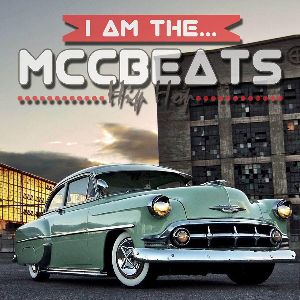 MCCBeat's - Primer Imagen del EP "I Am MCCBeats"