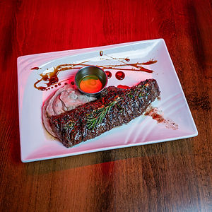 Grilled Skirt Steak /Churrasco al Fogon