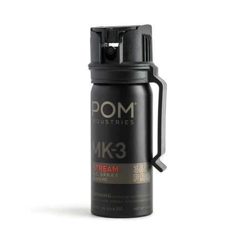 Pom MK-3 Stream OC Spray | Pepper Spray U