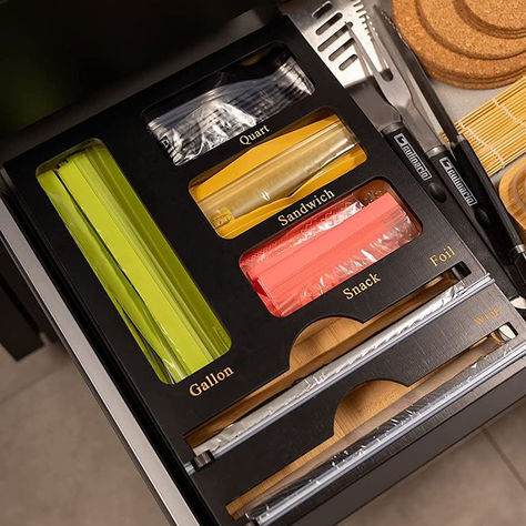 Organize, Store, and Preserve with Sawaas Ziplock Bags
