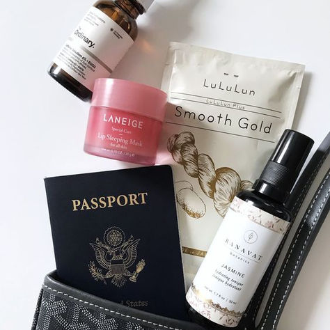Jet-Set Glow: A Woman's Guide to Nurturing Your Skincare Routine on the Go