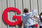 Sign Installing